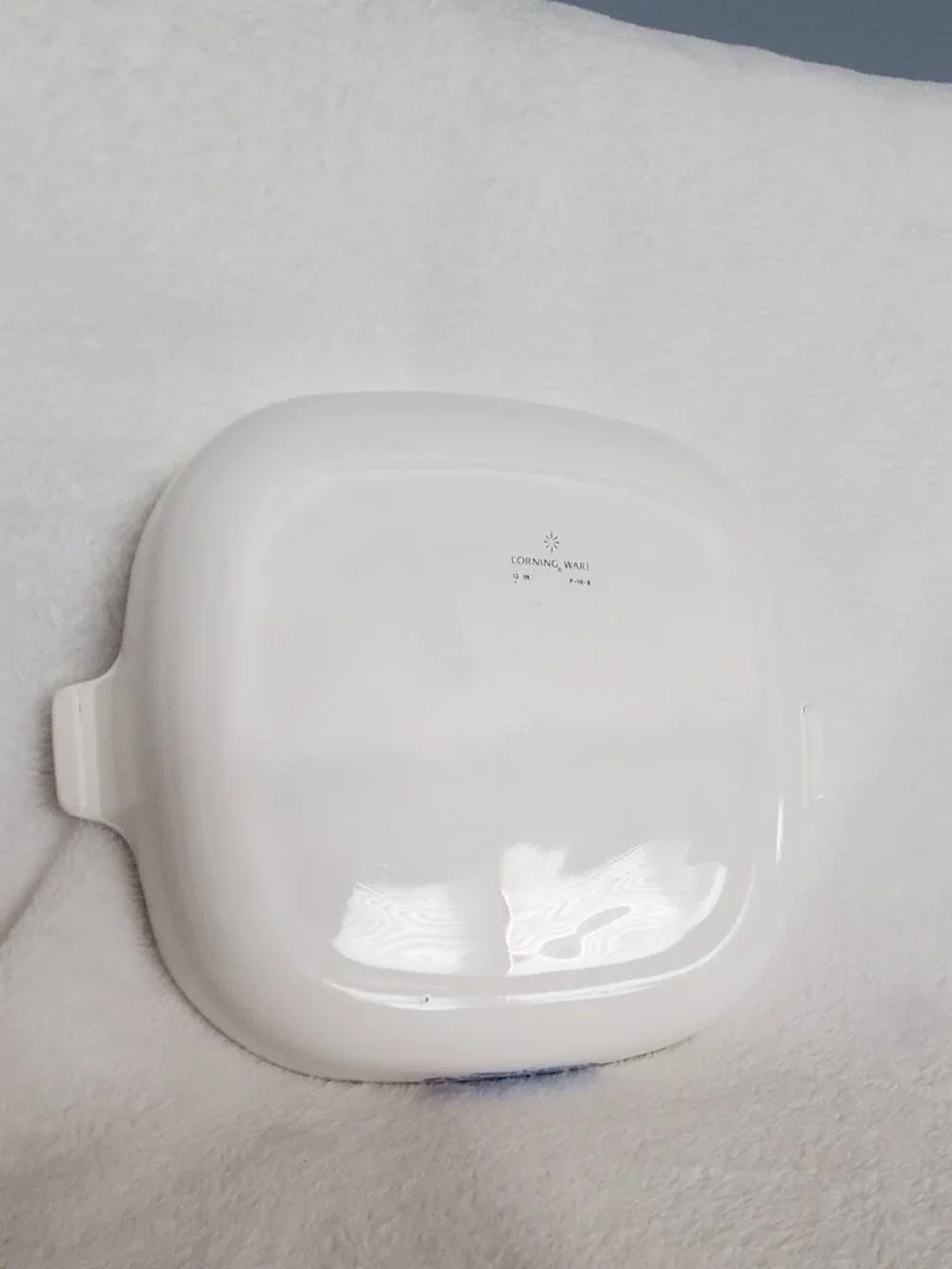 Blue Cornflower 10 In. P-10-B Casserole Dish w/Blue Cornflower Lid EUC!